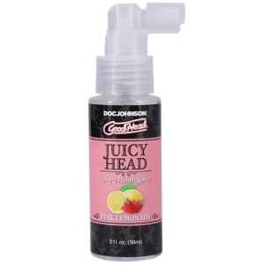 Doc Johnson - GoodHead Juicy Head Dry Mouth Spray - Limonada - 60 ml