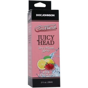 Doc Johnson - GoodHead Juicy Head Dry Mouth Spray - Limonada - 60 ml