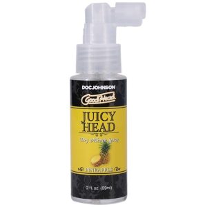 Doc Johnson - GoodHead Juicy Head Dry Mouth Spray - Piña - 60 ml
