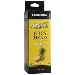 Doc Johnson - GoodHead Juicy Head Dry Mouth Spray - Piña - 60 ml