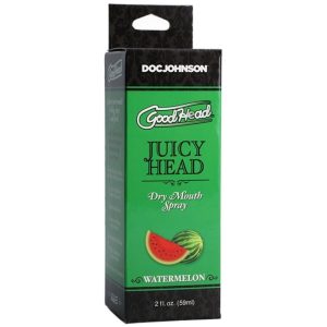 Doc Johnson - GoodHead Juicy Head Dry Mouth Spray - Sandía - 60 ml