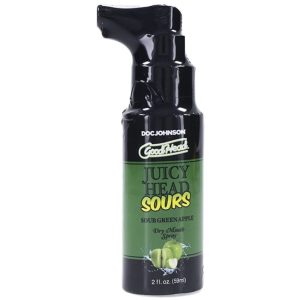 Doc Johnson - GoodHead Juicy Head Dry Mouth Spray Sour - Manzana - 60 ml