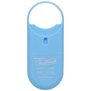 Doc Johnson - GoodHead Juicy Head Dry Mouth Spray ToGo - Algodón de Azúcar