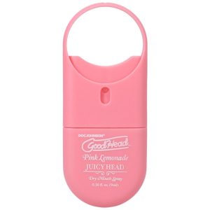 Doc Johnson - GoodHead Juicy Head Dry Mouth Spray ToGo - Limonada - 9 ml