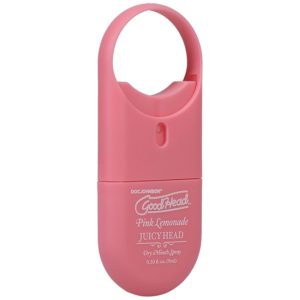 Doc Johnson - GoodHead Juicy Head Dry Mouth Spray ToGo - Limonada - 9 ml