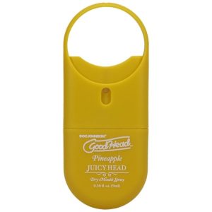 Doc Johnson - GoodHead Juicy Head Dry Mouth Spray ToGo - Piña - 9 ml