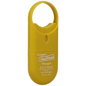 Doc Johnson - GoodHead Juicy Head Dry Mouth Spray ToGo - Piña - 9 ml