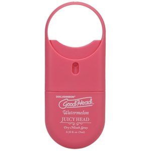 Doc Johnson - GoodHead Juicy Head Dry Mouth Spray ToGo - Sandía - 9 ml