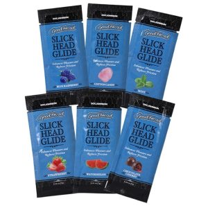 Doc Johnson - GoodHead Slick Head Glide - 6 Unidades