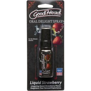 Doc Johnson - GoodHead Spray Oral Delight - Fresa - 29 ml