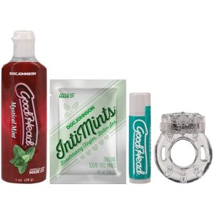 Doc Johnson - GoodHead Suck It Kit - Menta