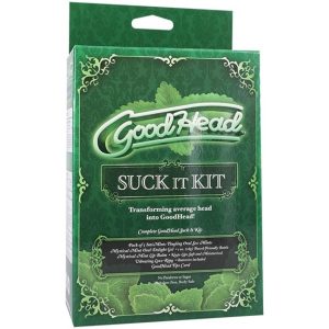 Doc Johnson - GoodHead Suck It Kit - Menta