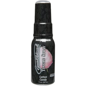Doc Johnson - GoodHead Tingle Spray - Algodón de Azúcar - 29 ml