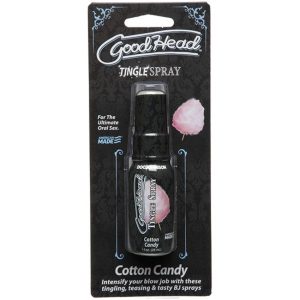 Doc Johnson - GoodHead Tingle Spray - Algodón de Azúcar - 29 ml