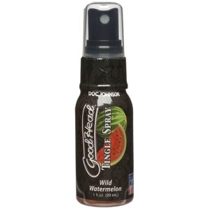 Doc Johnson - GoodHead Tingle Spray - Sandía - 29 ml