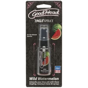 Doc Johnson - GoodHead Tingle Spray - Sandía - 29 ml