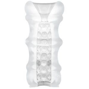 Doc Johnson - Mood ULTRASKYN Stroker Pleaser Bolas de Masaje - Blanco