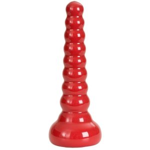 Doc Johnson - Red Boy Butt Plug Red Ringer Dildo Anal - Rojo