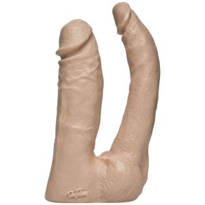 Doc Johnson - The Naturals Doble Consolador - Beige