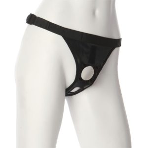 Doc Johnson - VacULock Arnés Ultra Ajustable - Negro