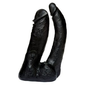 Doc Johnson - VacULock CodeBlack Penetrador Doble - Negro