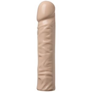 Doc Johnson - VacULock Dildo de 20 cm - Beige