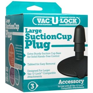 Doc Johnson - VacULock Grande - Negro