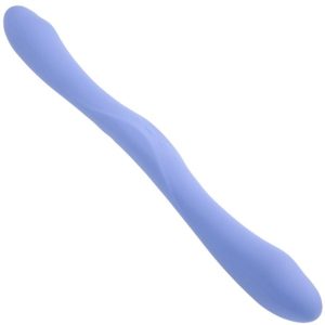 Doc Johnson - Vibrador Doble con Control Remoto - Azul