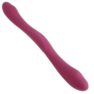 Doc Johnson - Vibrador Doble con Control Remoto - Rojo