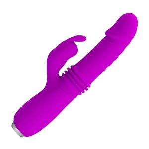 Dorothy Vibrador de Conejo de empuje