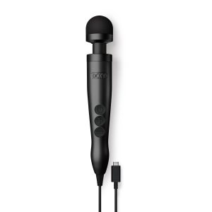 Doxy 3 USB-C Varita Vibradora - Negro