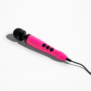Doxy Die Cast 3 Vibrador de Mano - Rosa Fucsia