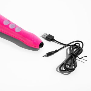 Doxy Die Cast 3R Masajeador de Mano - Rosa Fucsia