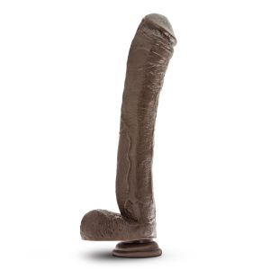 Dr. Skin - Dildo XL Mr. Ed con ventosa de 33 cm