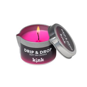 Drip & Drop - Soft SM Candle - Neonpink