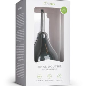Ducha Anal Negra de Easytoys - Grande