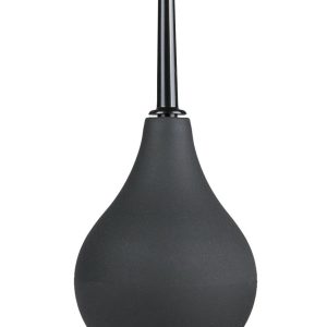 Ducha Anal Negra de Easytoys - Mediano