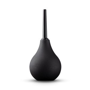 Ducha Anal Negra de Easytoys - Pequeño