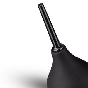 Ducha Anal Negra de Easytoys - Pequeño