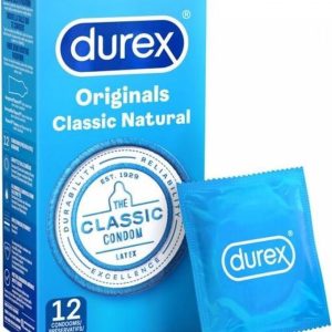 Durex Classic Natural 12o