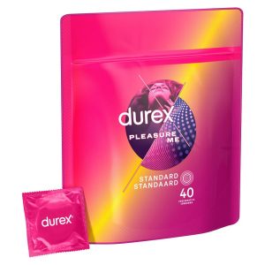 Durex - Condones Placer - 40 unidades