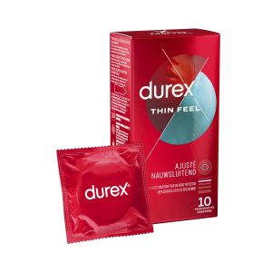 Durex - Condones Thin Feel - 10 unidades