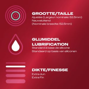 Durex - Condones Thin Feel - 10 unidades