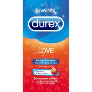 Durex Emoji Love - 6 Piezas