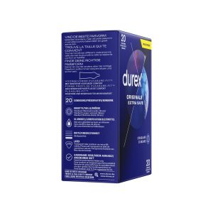 Durex Extra Safe - 20 Piezas