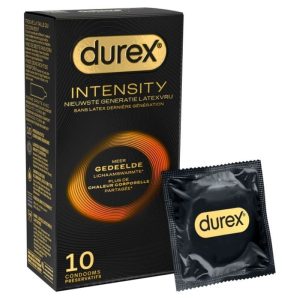 Durex - Intensity Preservativos - 10 Unidades