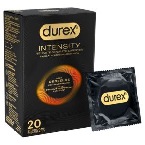 Durex - Intensity Preservativos - 20 Unidades