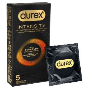 Durex - Intensity Preservativos - 5 Unidades