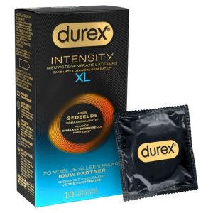 Durex - Intensity XL Preservativos - 10 Unidades