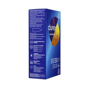 Durex Originals XXL - 12 preservativos